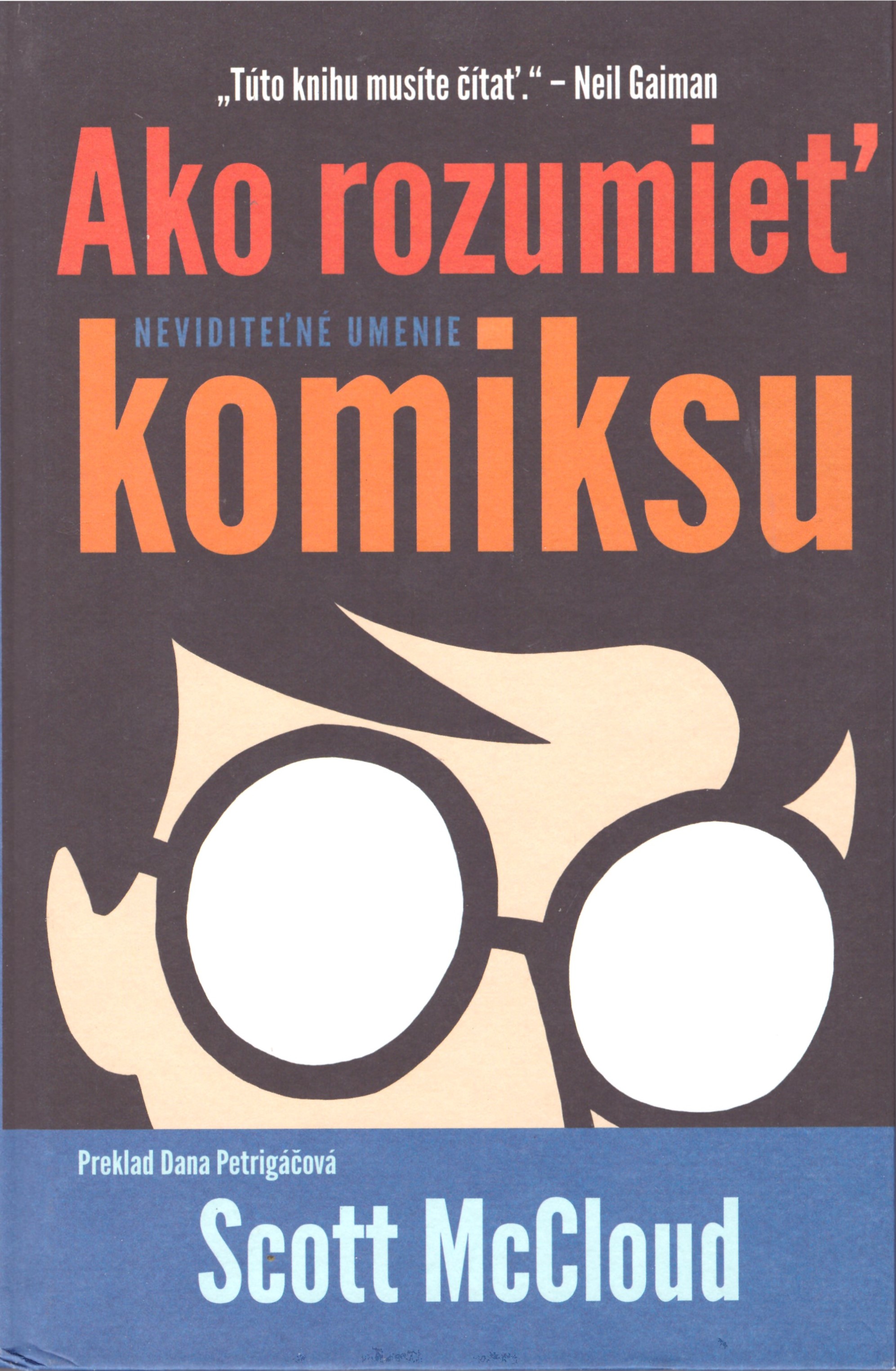 Scott McCloud: Ako rozumieť komiksu 
