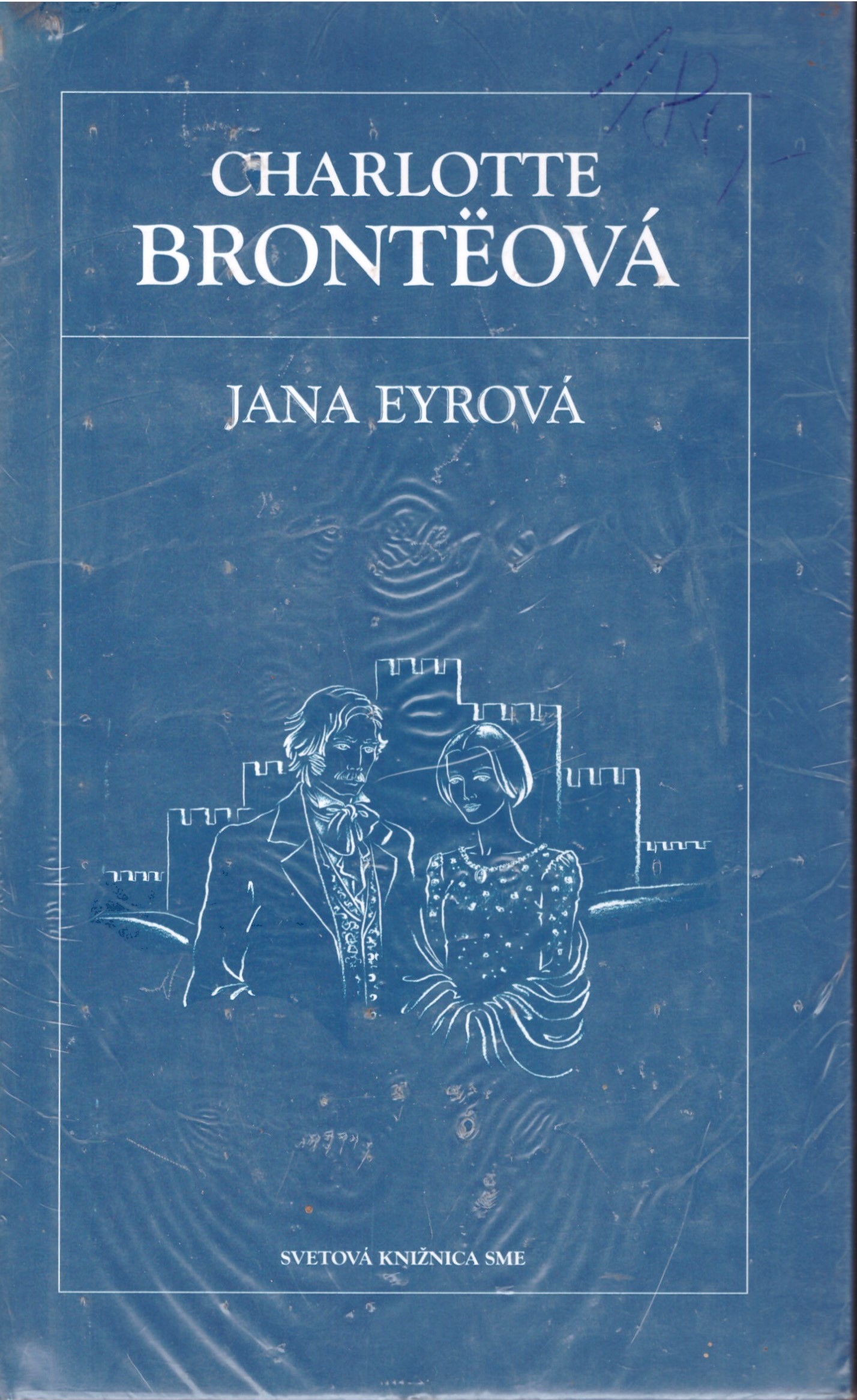 Charlotte Brontëová: Jana Eyrová