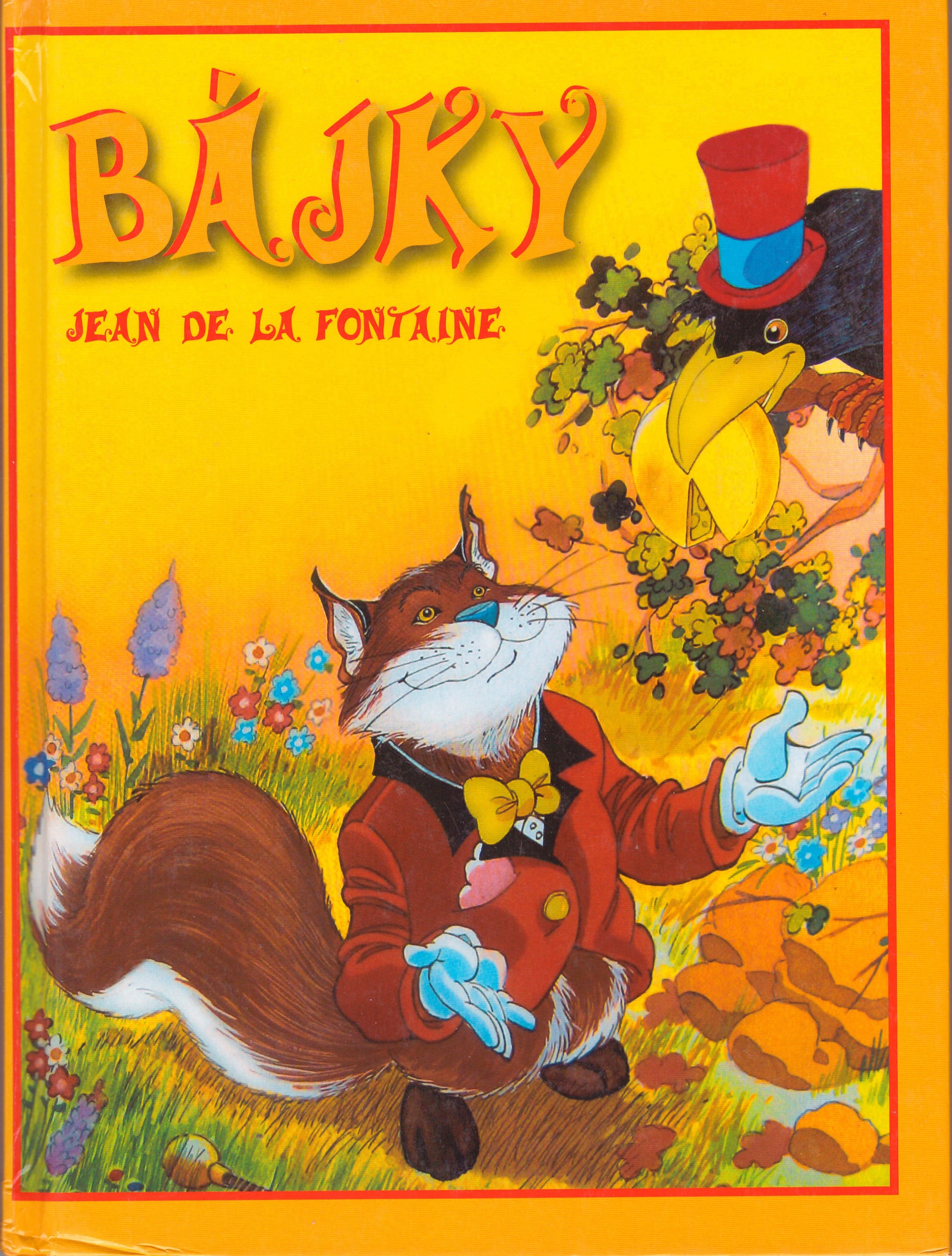 Jean de la Fontaine: Bájky