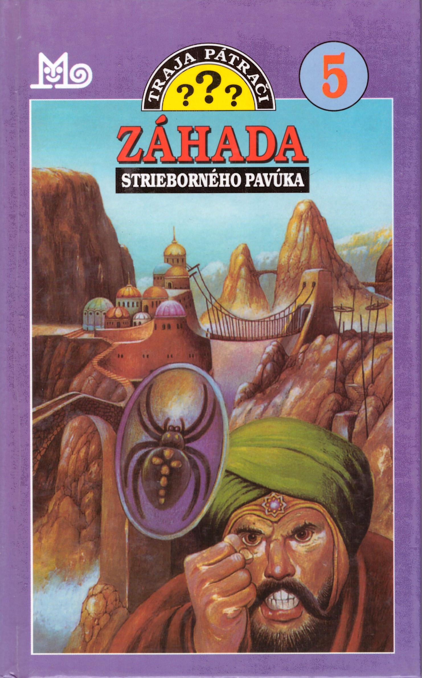 Robert Arthur: Traja pátrači 5 - Záhada strieborného pavúka