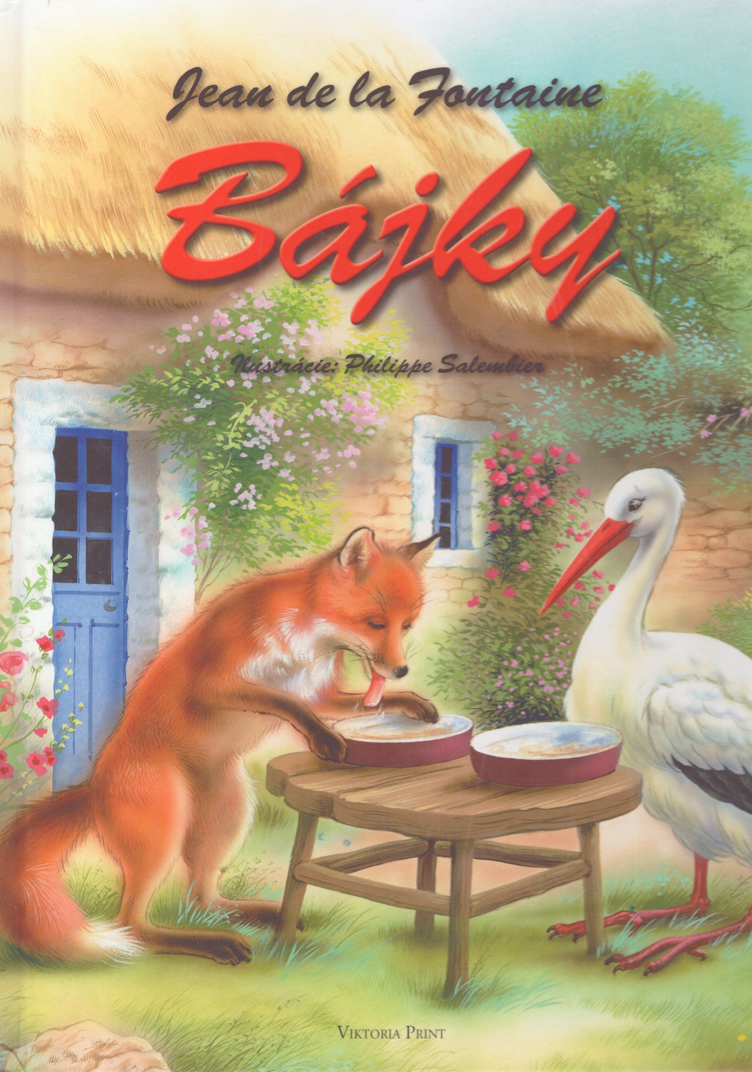 Jean de la Fontaine: Bájky