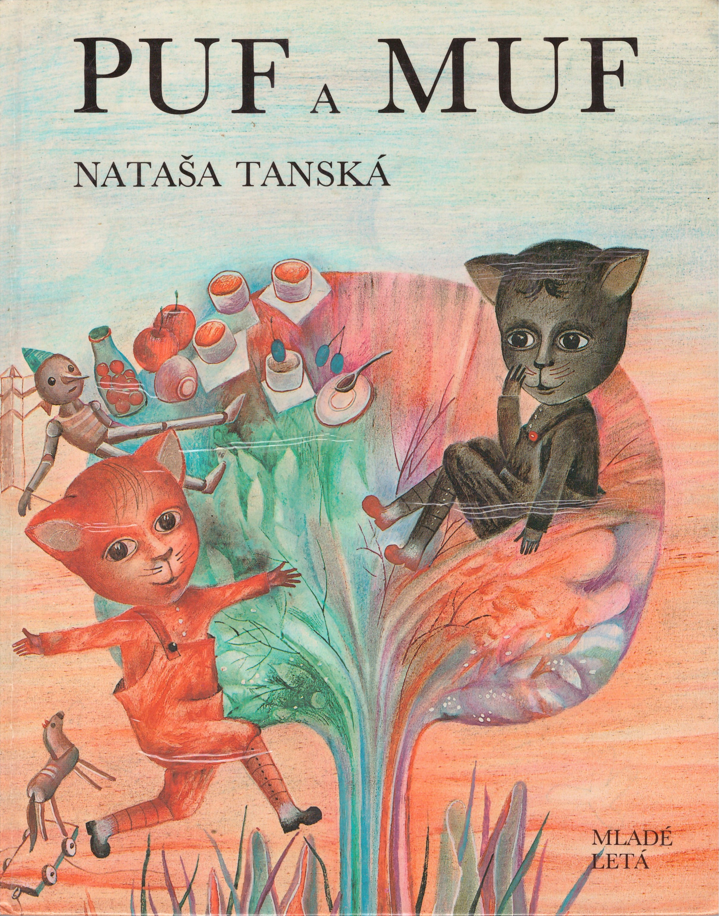 Nataša Tanská: Puf a Muf