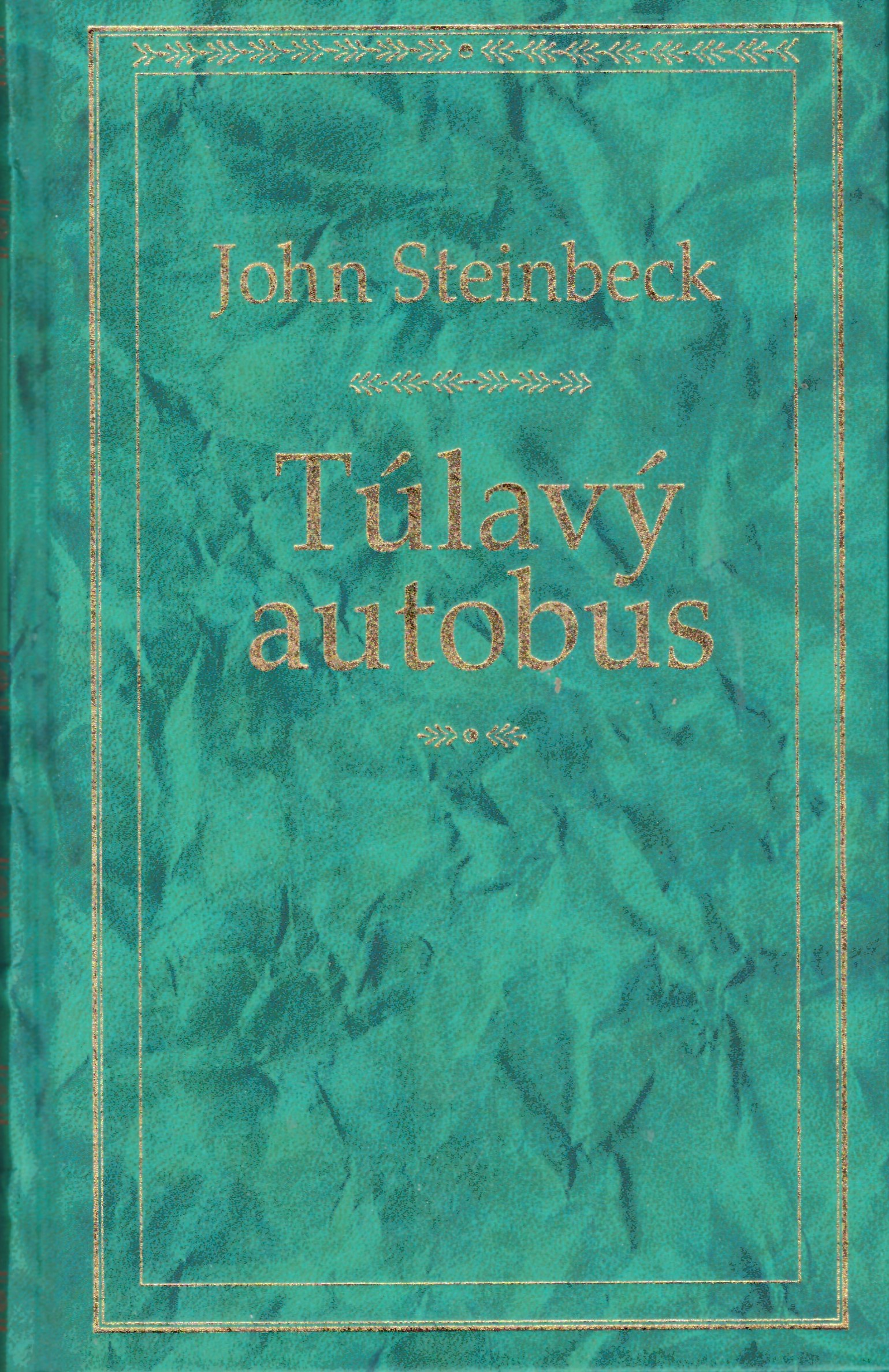 John Steinbeck: Túlavý autobus
