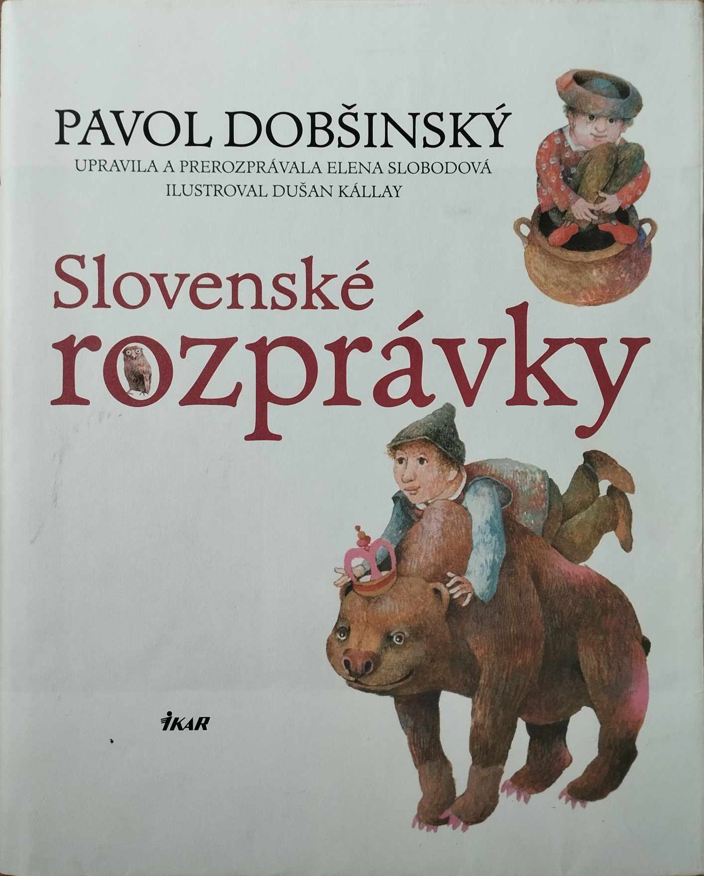 Pavol Dobšinský: Slovenské rozprávky