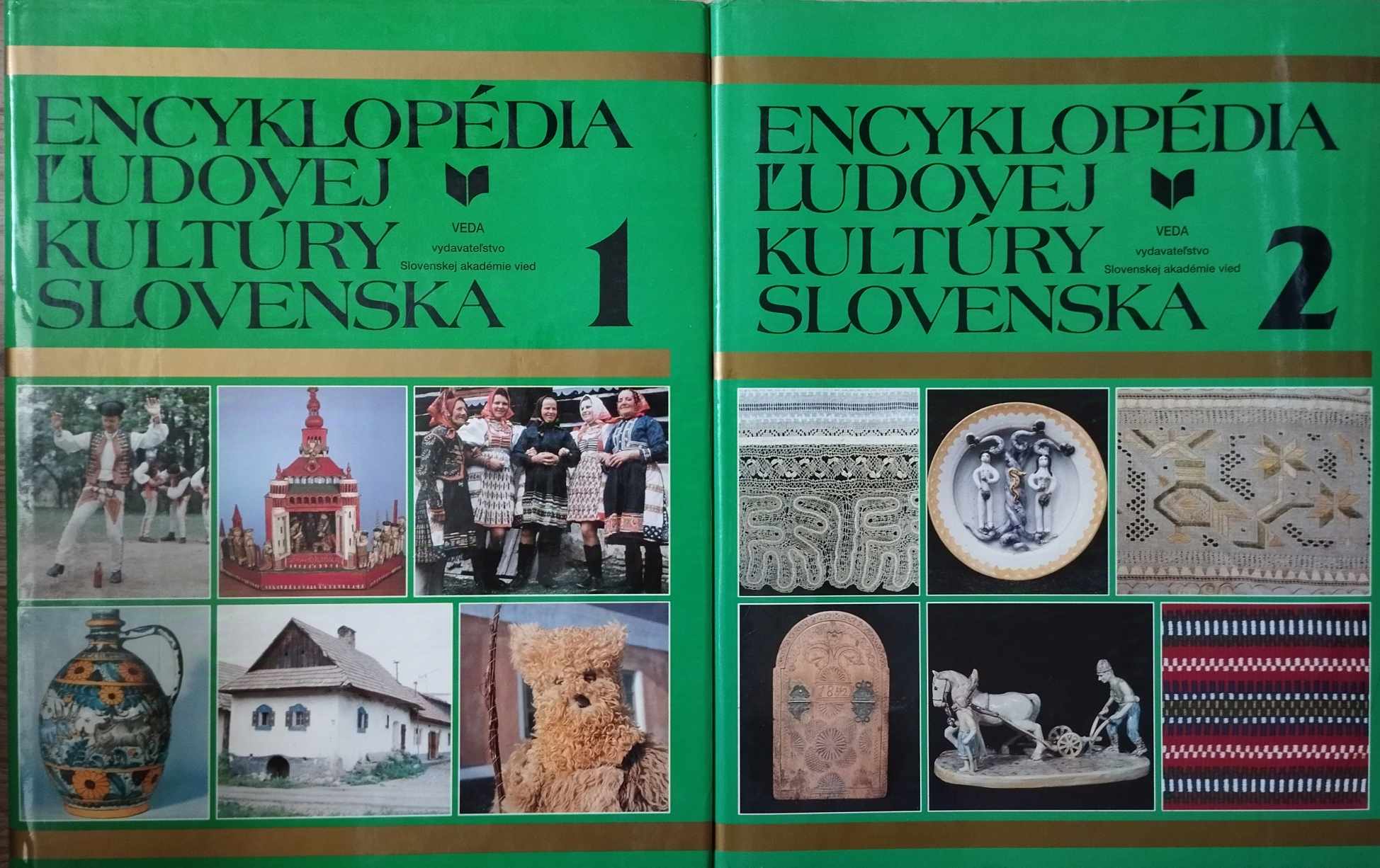 Encyklopédia ľudovej kultúry Slovenska 1 a 2