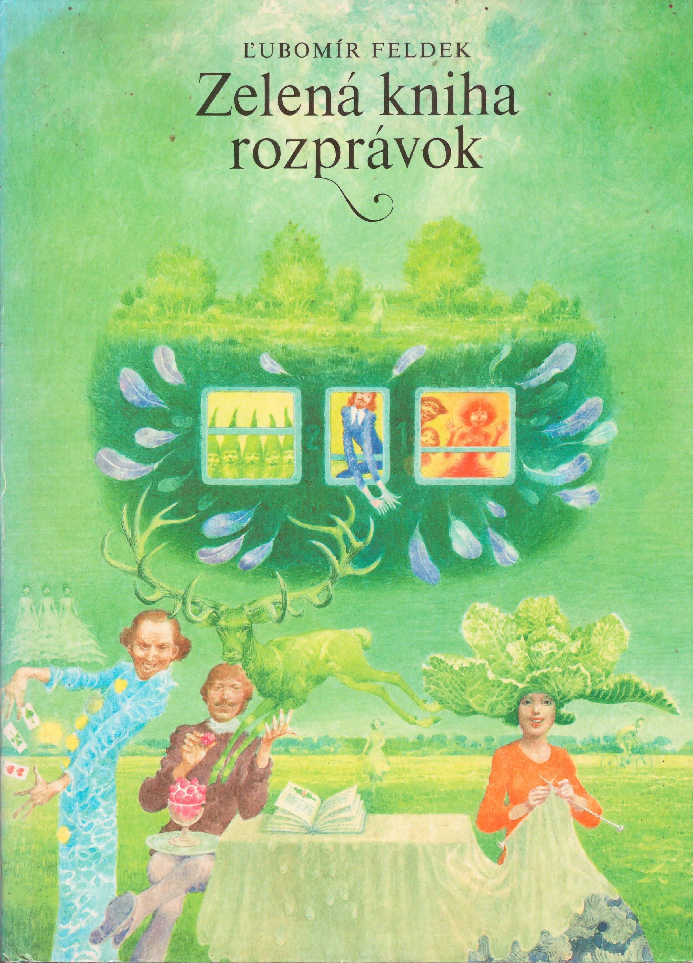 Ľubomír Feldek: Zelená kniha rozprávok