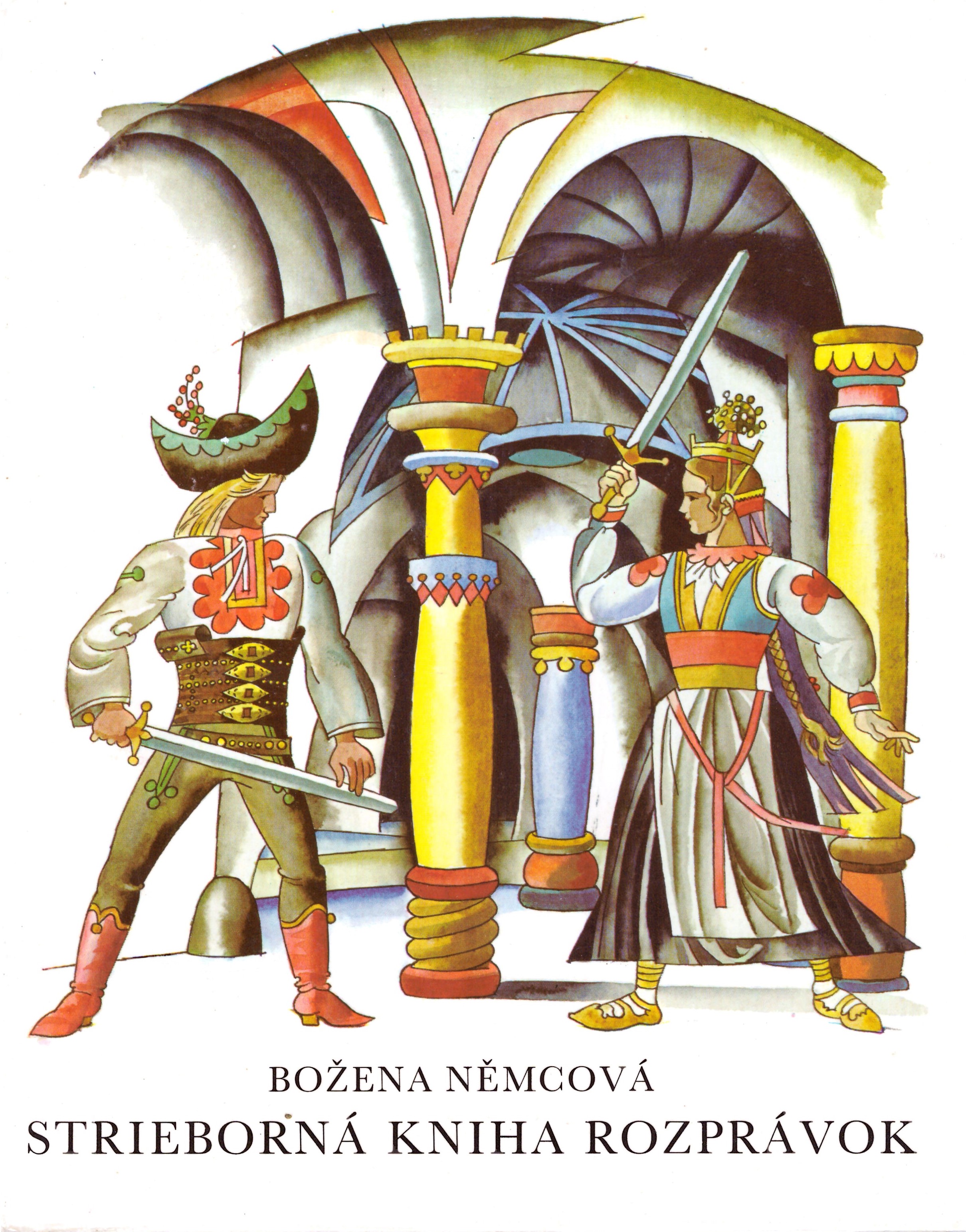 Božena Němcová: Strieborná kniha rozprávok