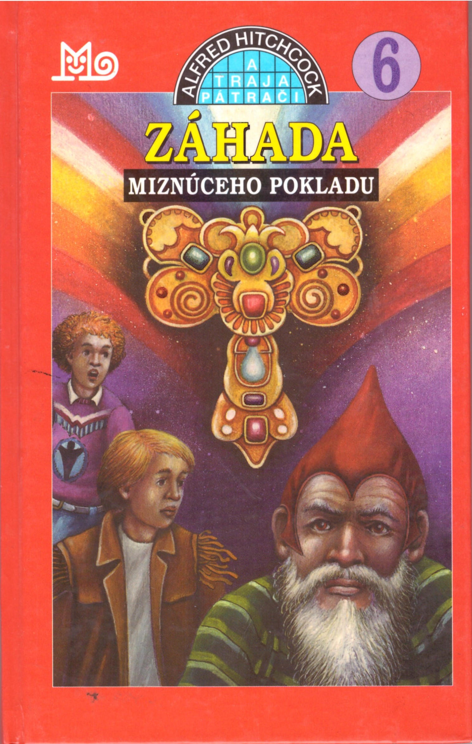Robert Arthur: Traja pátrači 6 - Záhada miznúceho pokladu