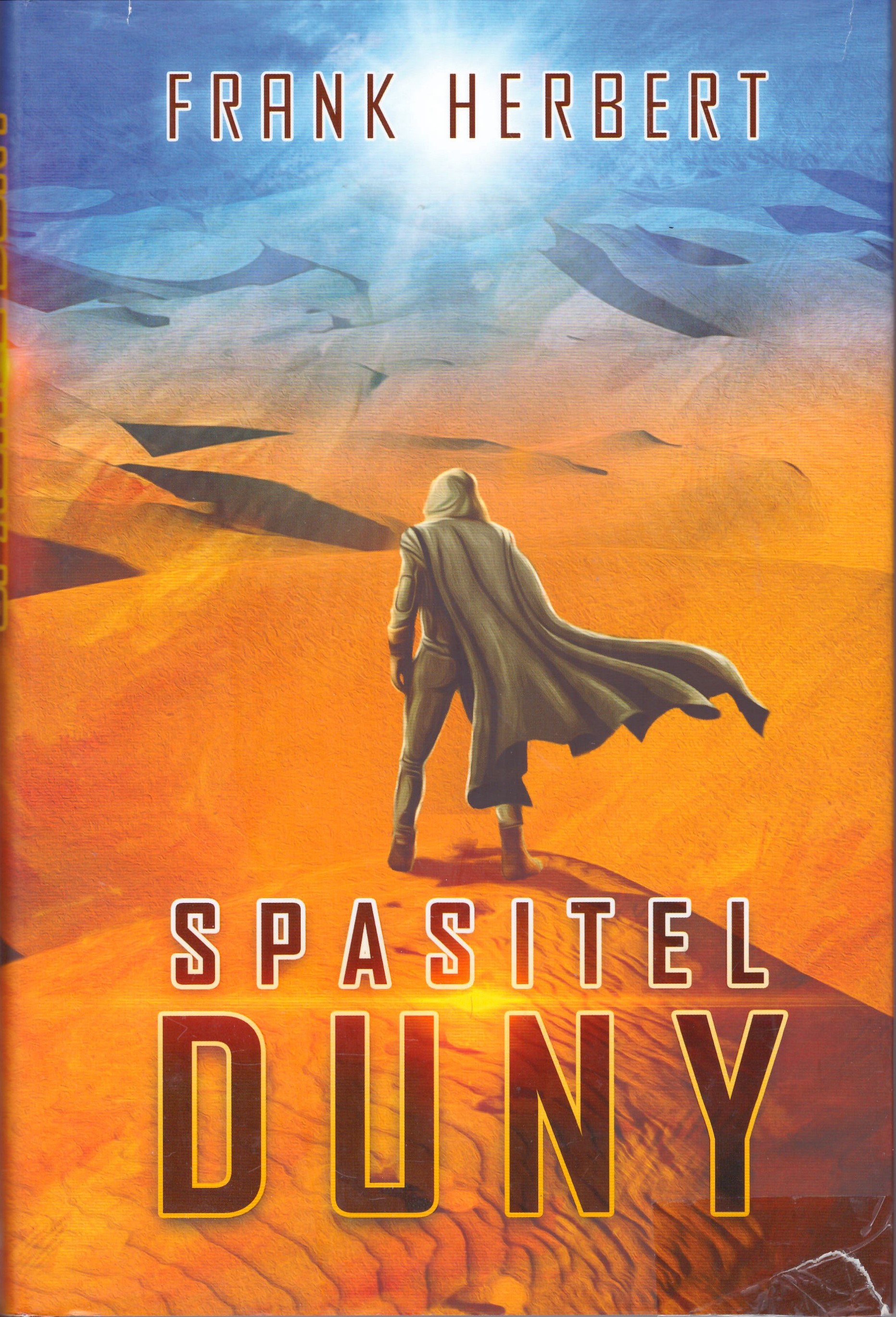 Frank Herbert: Spasitel Duny 