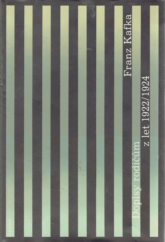 Franz Kafka: Dopisy rodičům z let 1922 - 1924