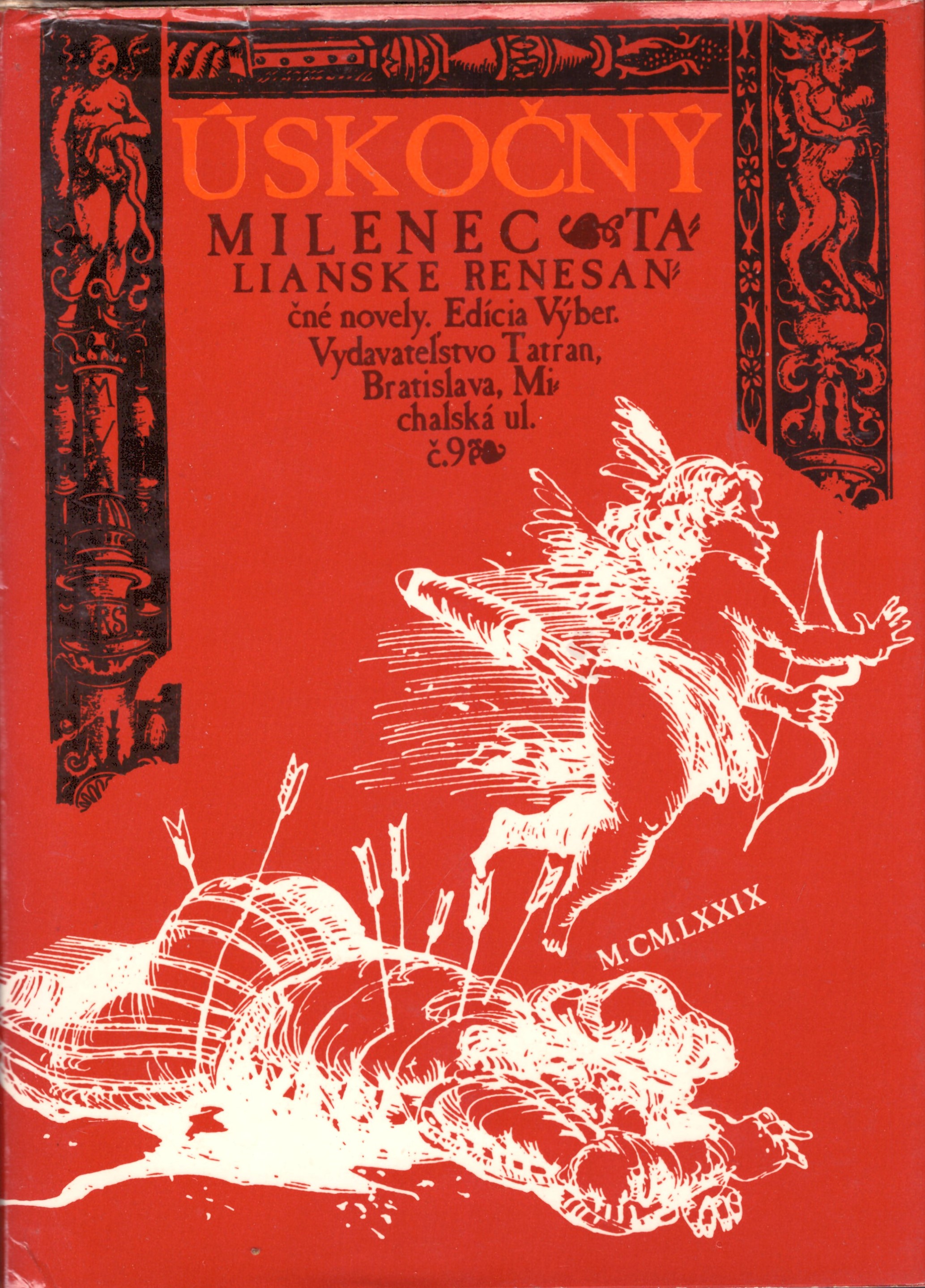 Úskočný milenec - talianske renesančné novely
