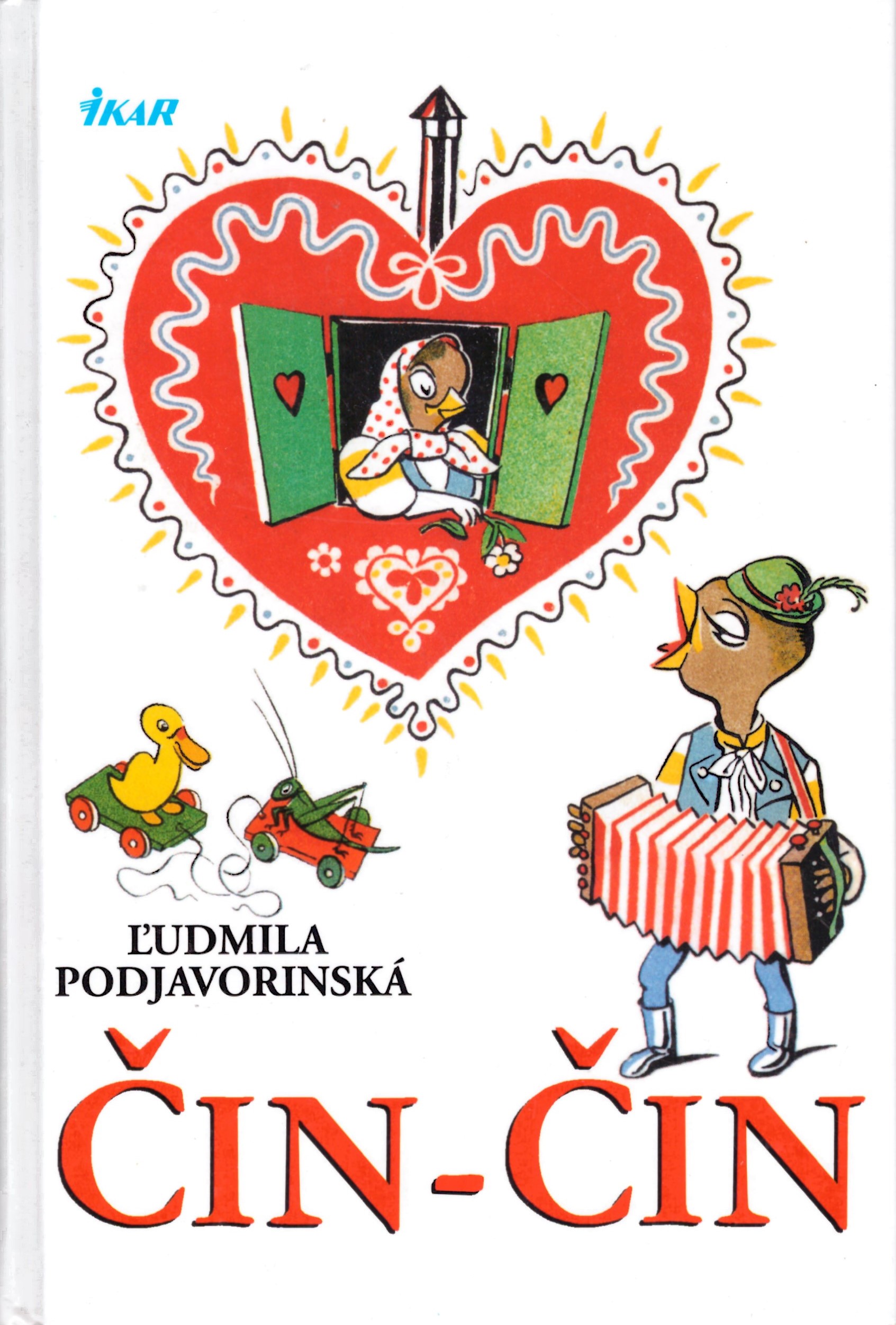 Ľudmila Podjavorinská: Čin-čin