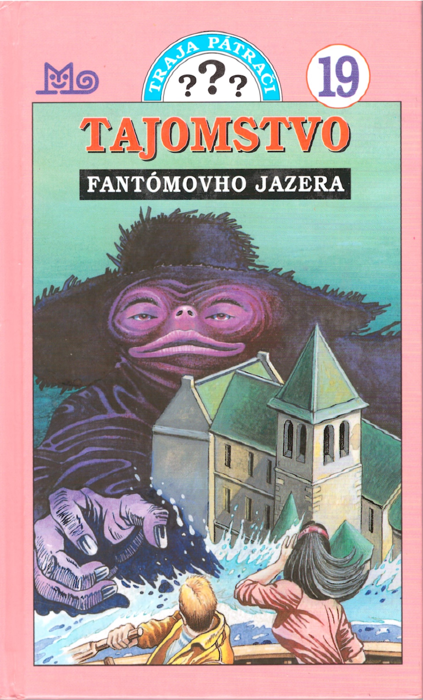 Alfred Hitchcock a traja pátrači 19 - Tajomstvo fantómovho jazera