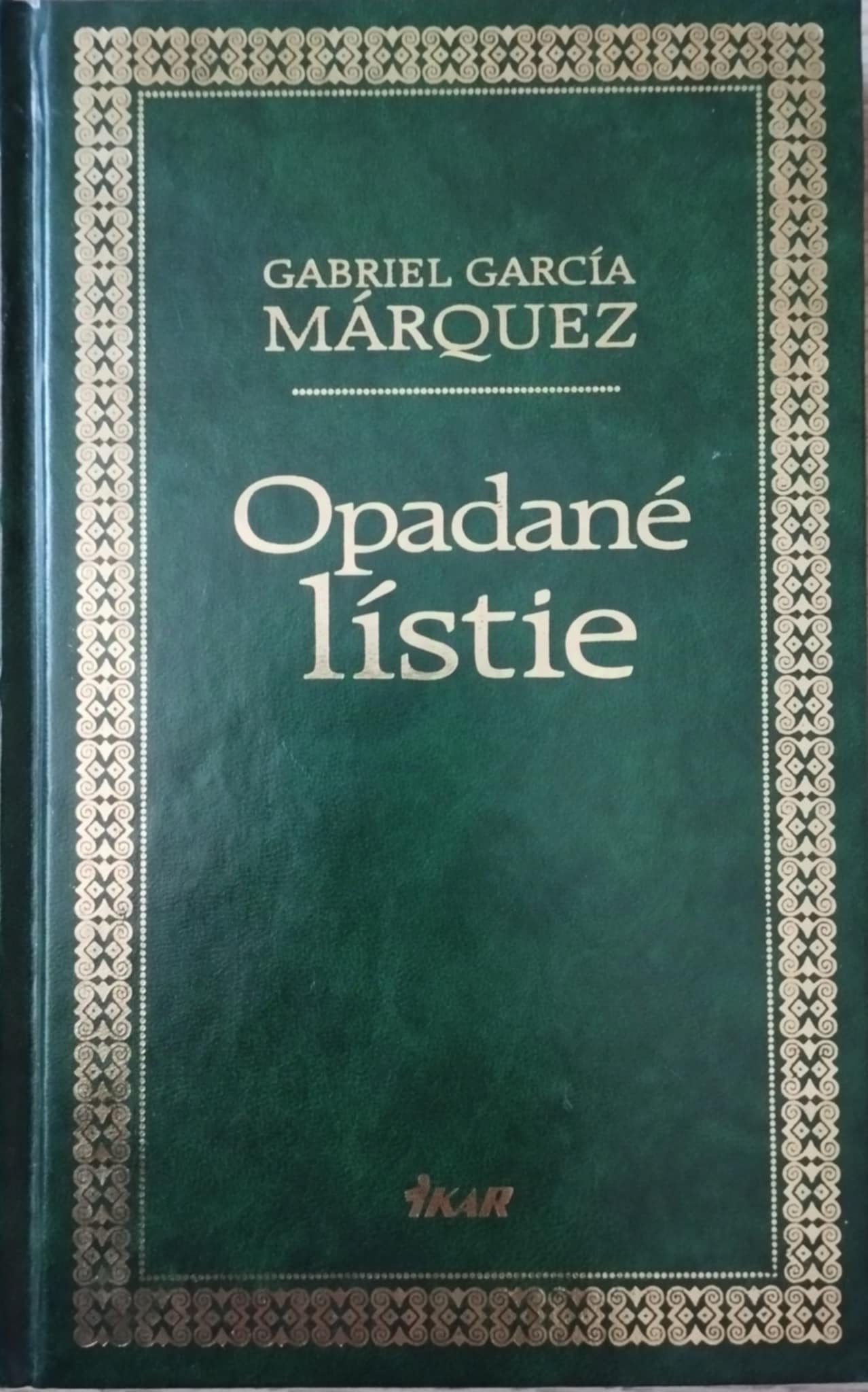 Gabriel García Márquez: Opadané lístie