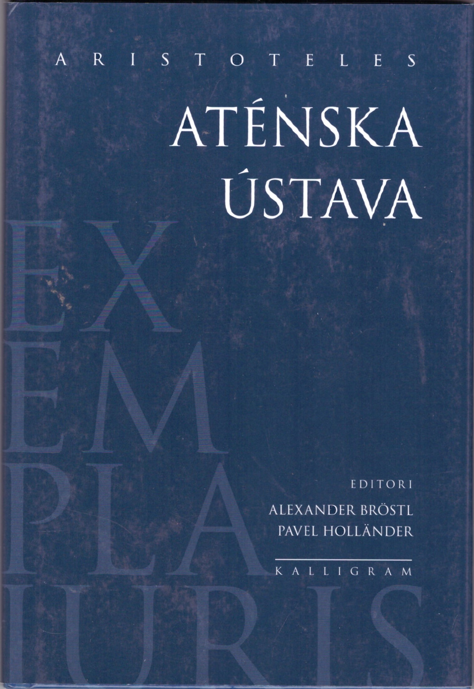 Aristoteles: Aténska ústava