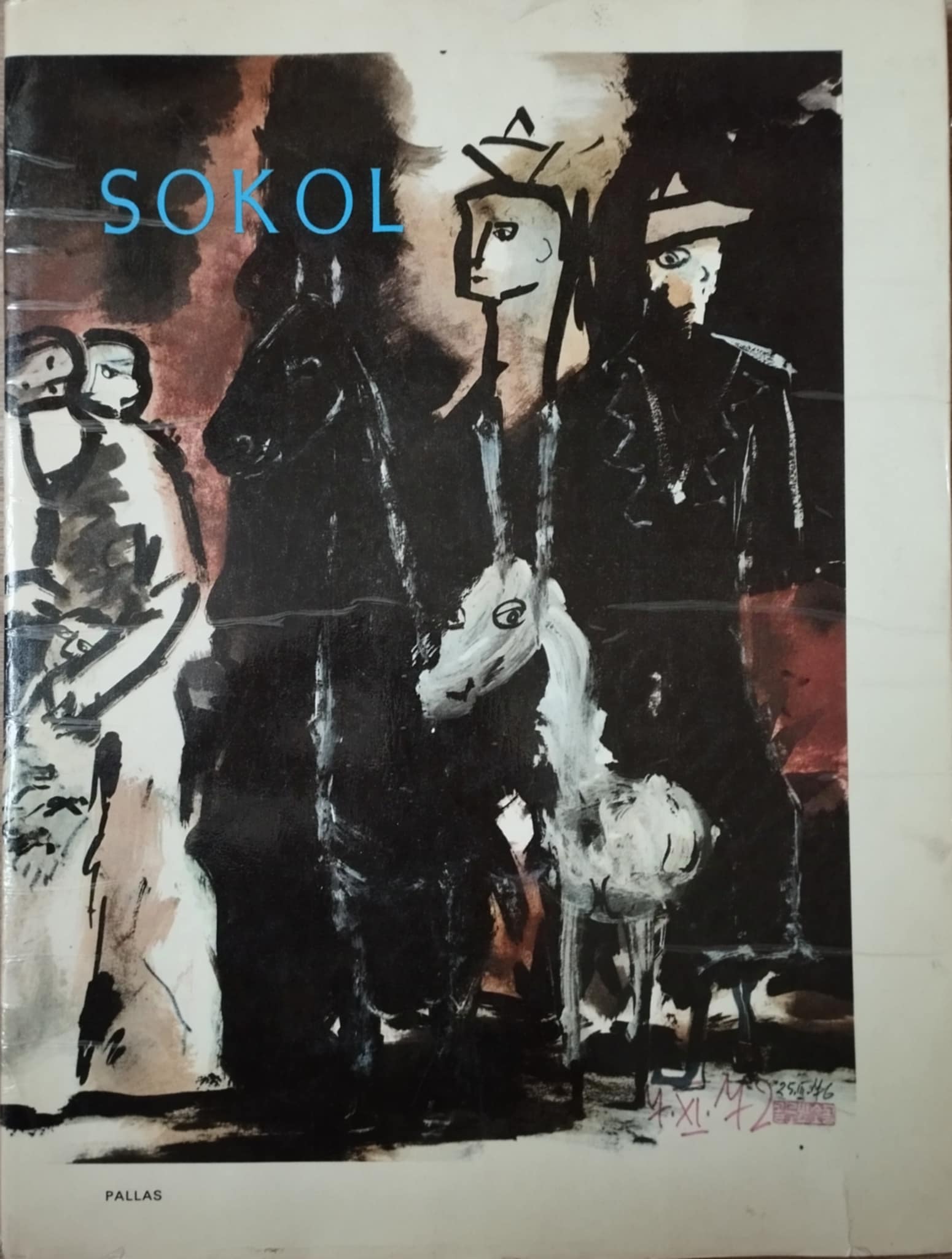 Sokol (tvorba z rokov 1972 - 1976)