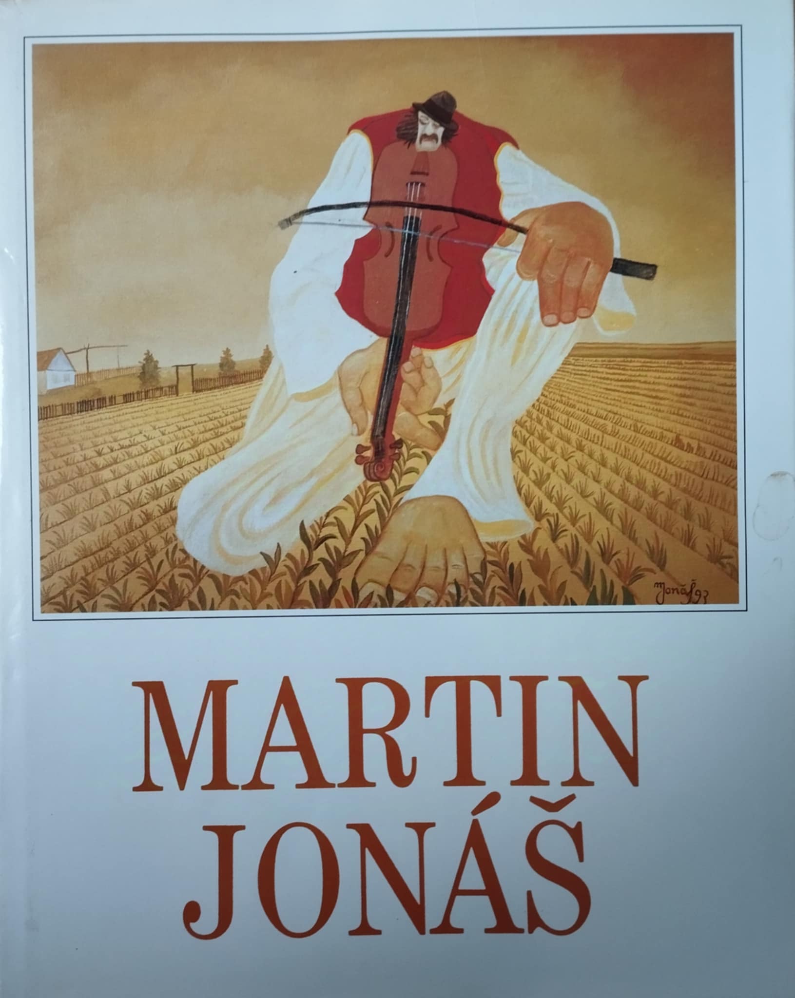 Ivan Melicherčík: Martin Jonáš