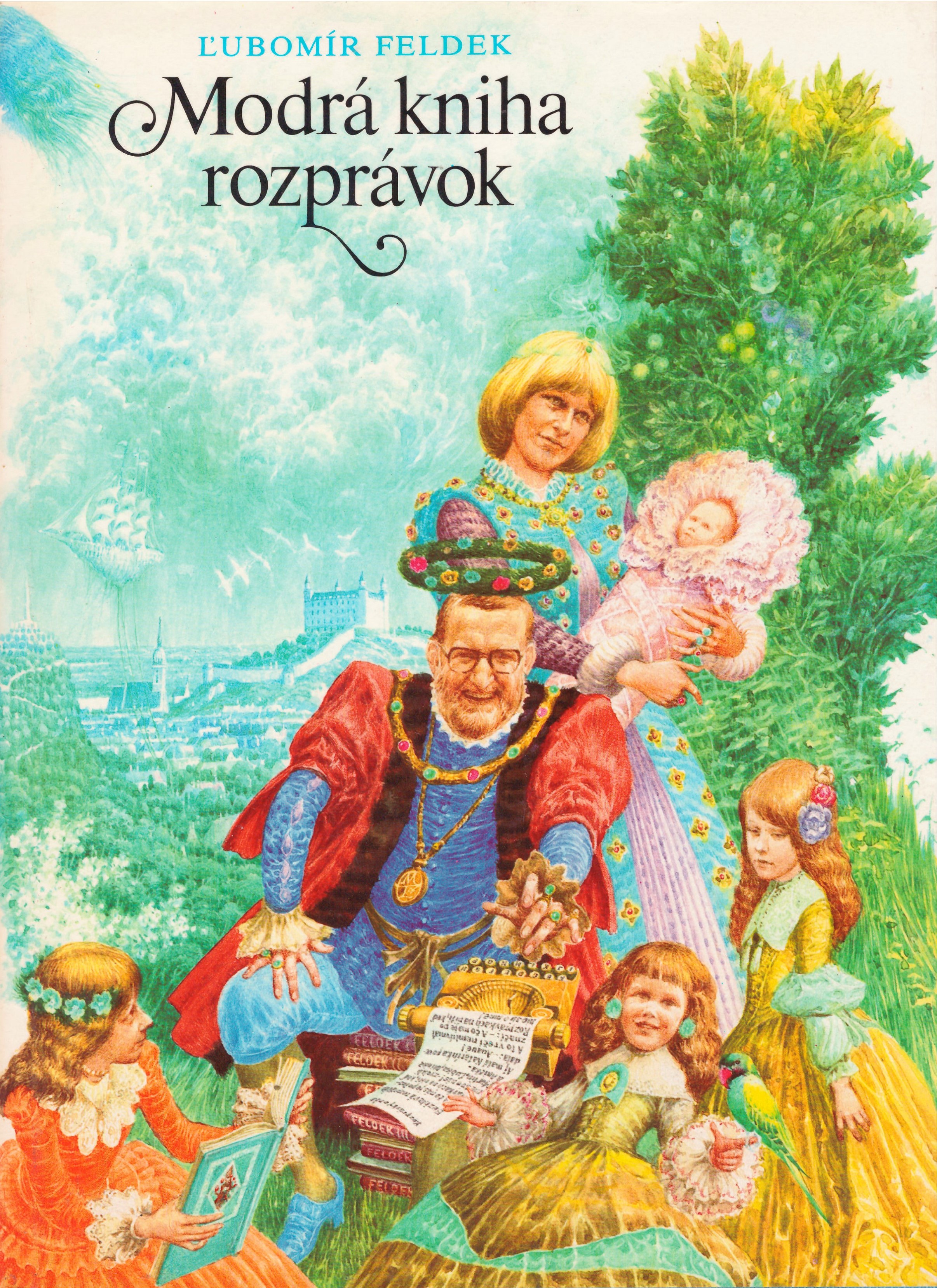 Ľubomír Feldek: Modrá kniha rozprávok