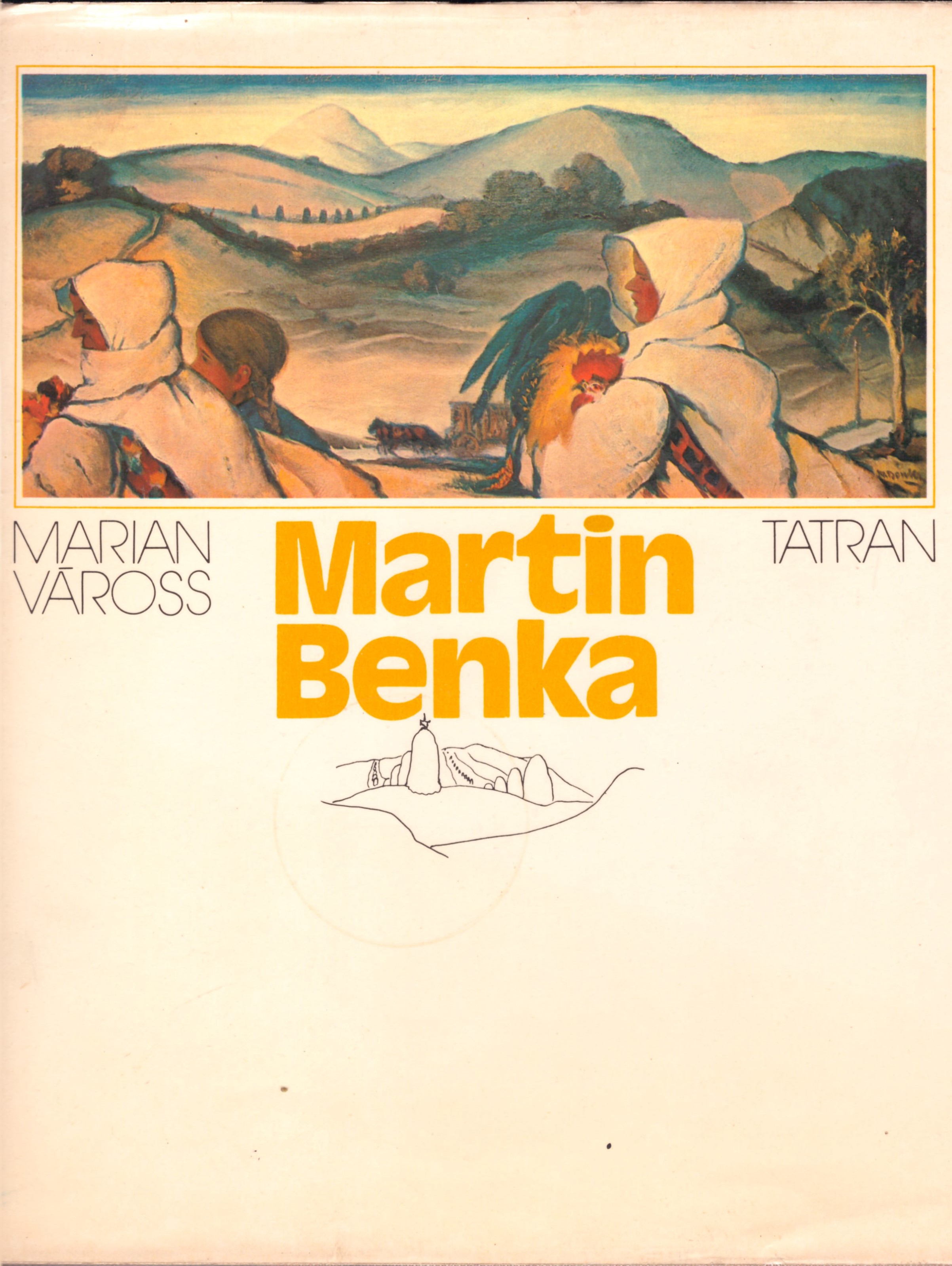 Marian Váross: Martin Benka