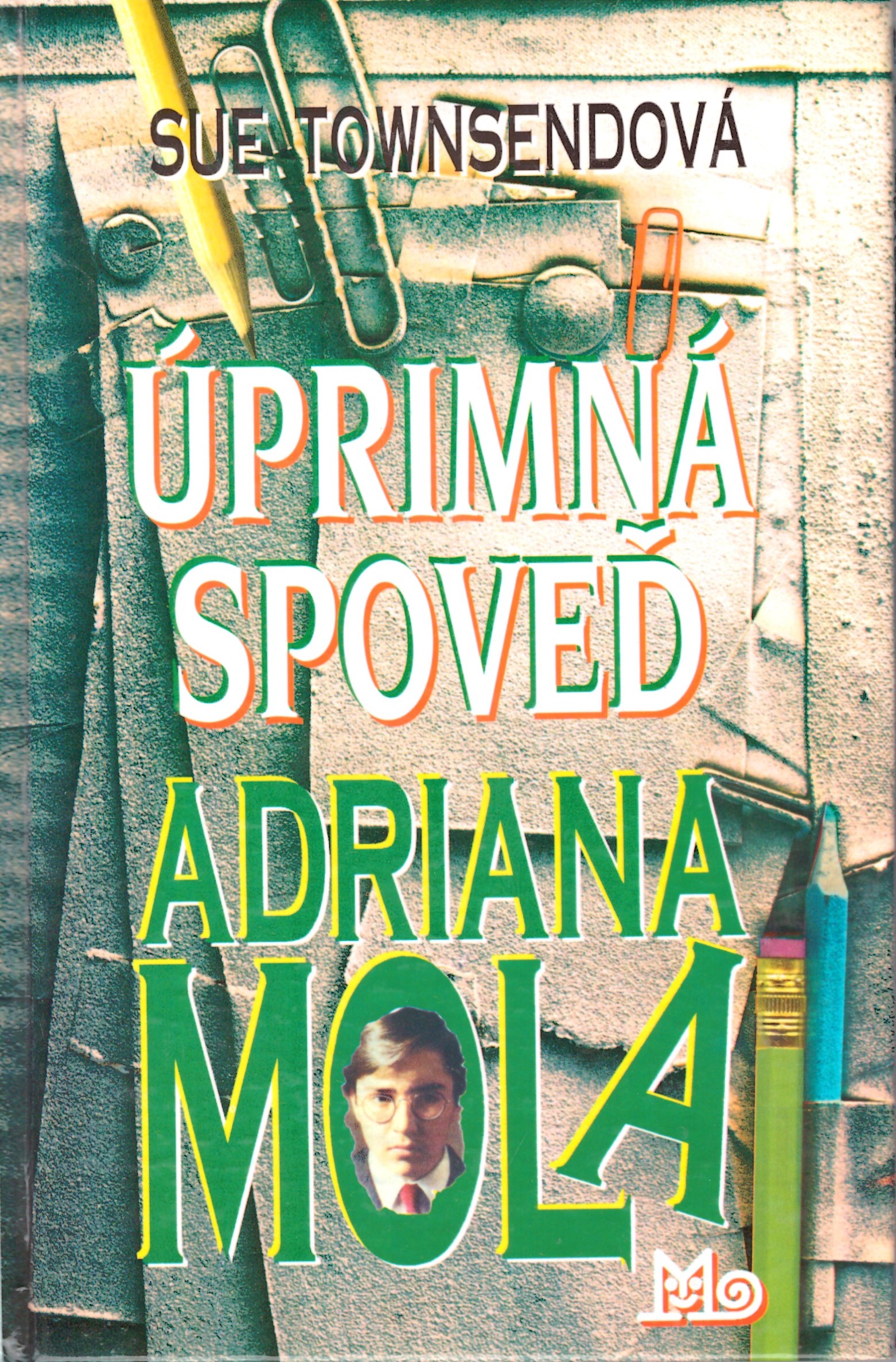 Sue Townsendová : Úprimná spoveď Adriana Mola