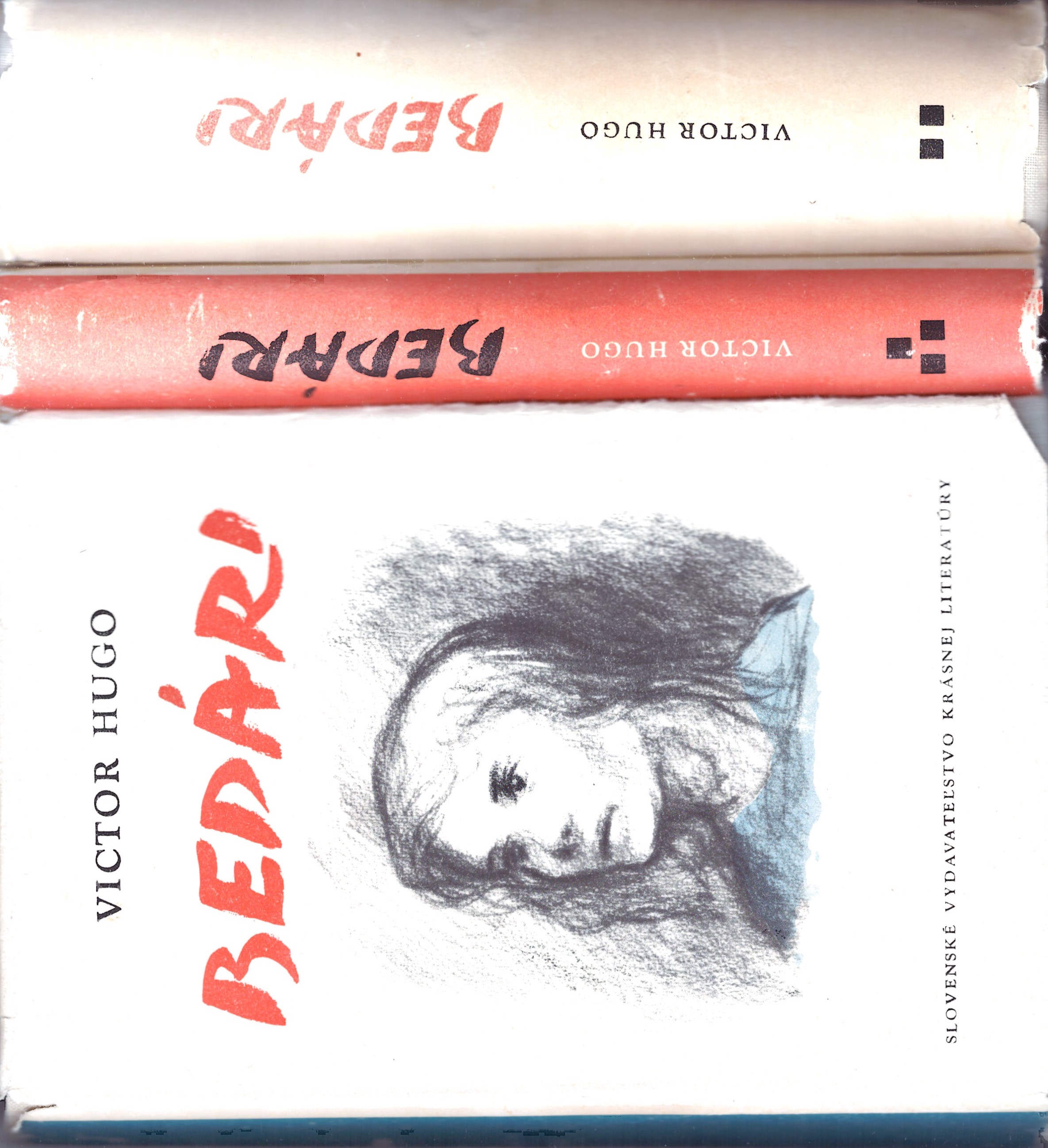 Victor Hugo: Bedári 1 - 3 (komplet)