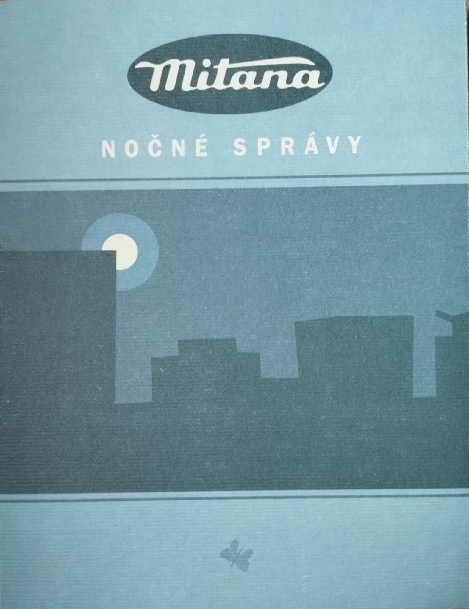 Dušan Mitana: Nočné správy