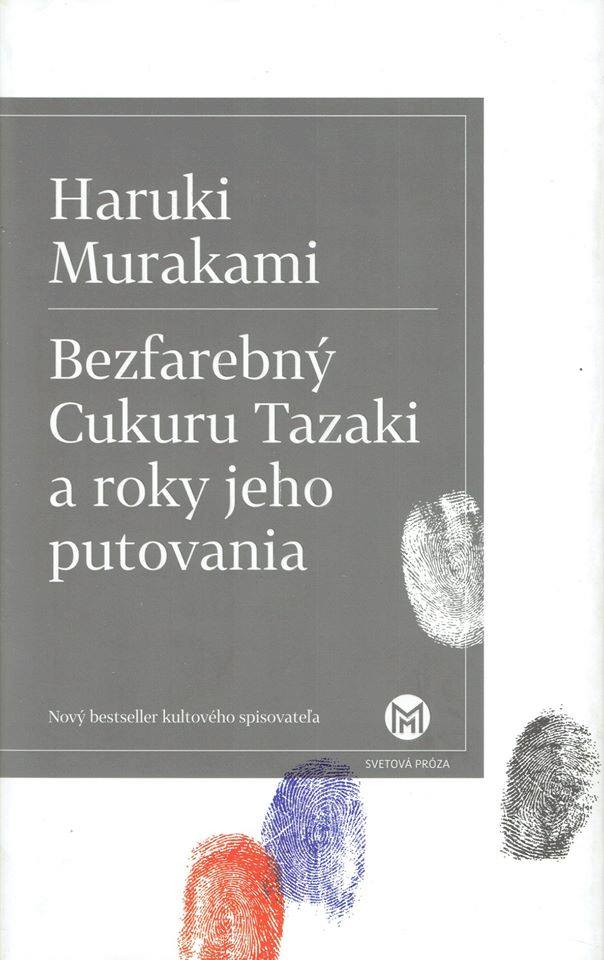 Haruki Murakami: Bezfarebný Cukuru Tazaki a roky jeho putovania
