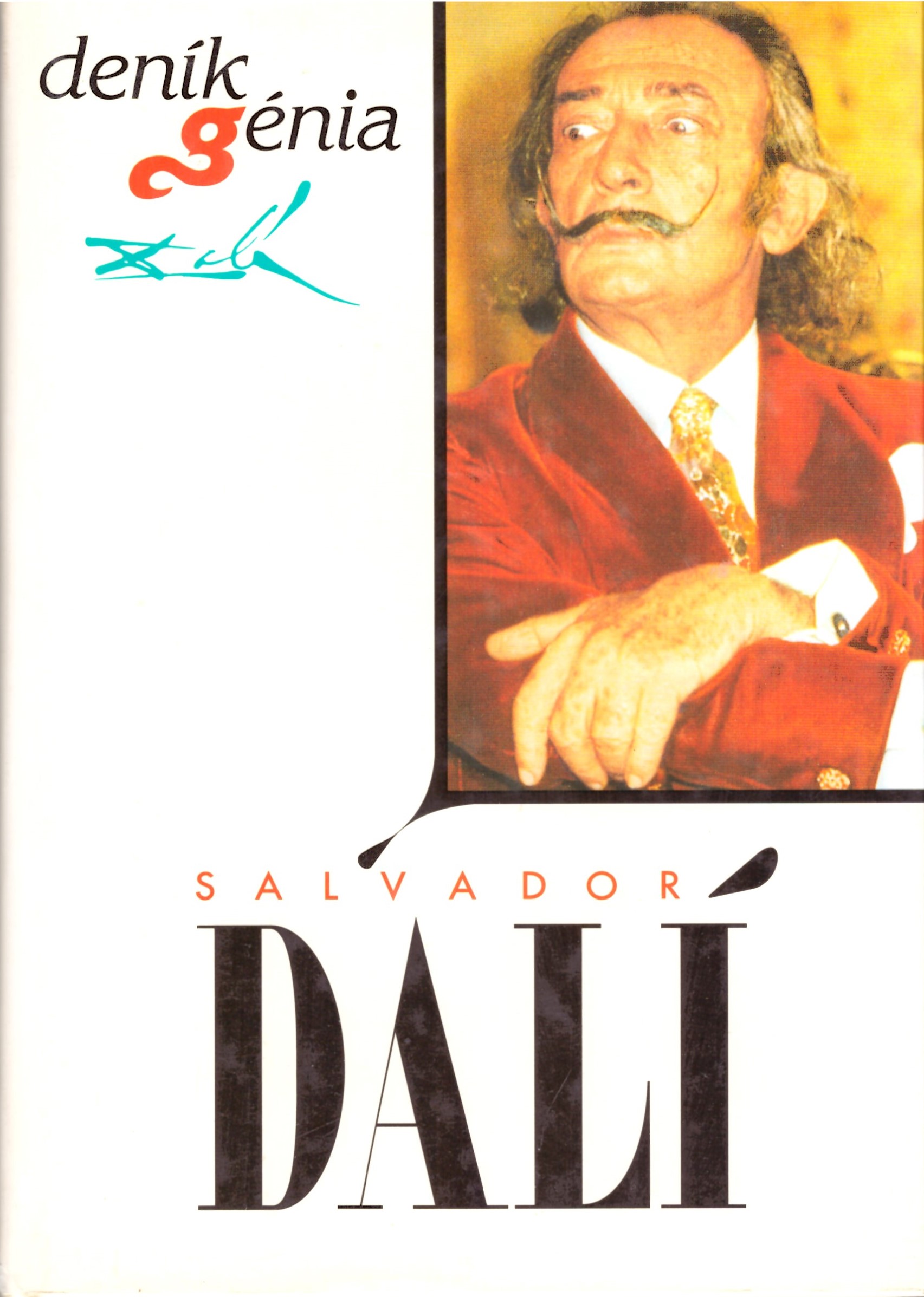 Salvador Dalí: Deník génia