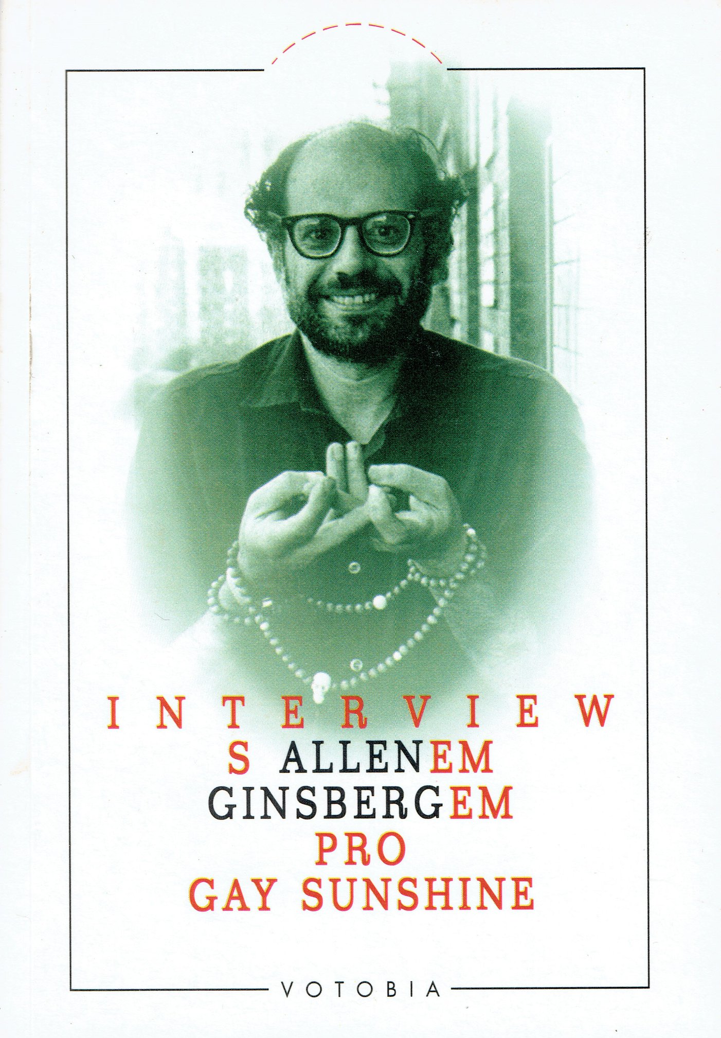 Allen Ginsberg: Interview s A.G. pro Gay Sunshine